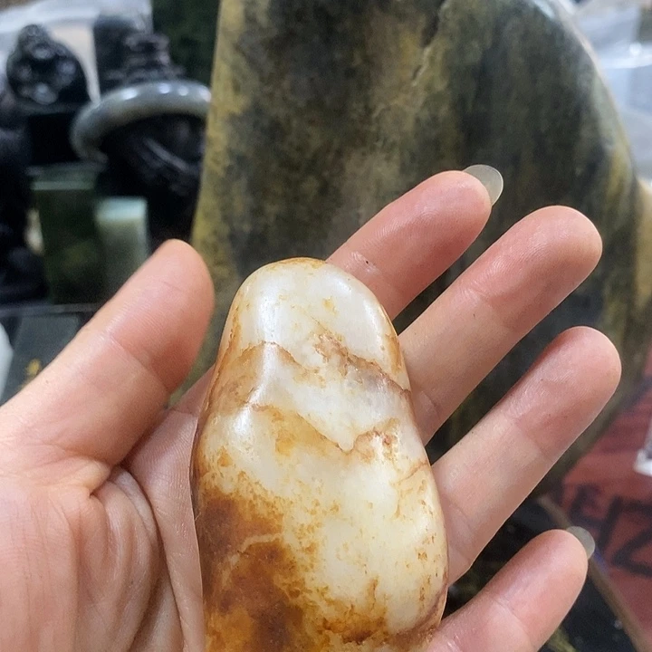 未镶嵌和田玉（糖玉）挂件