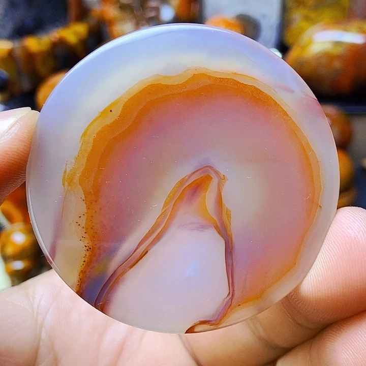 玛瑙/玉髓战国红玛瑙饰品未镶嵌