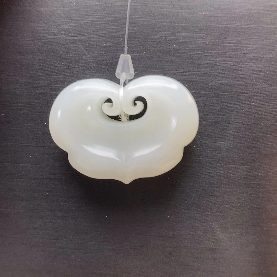 和田玉（白玉）未镶嵌颈饰