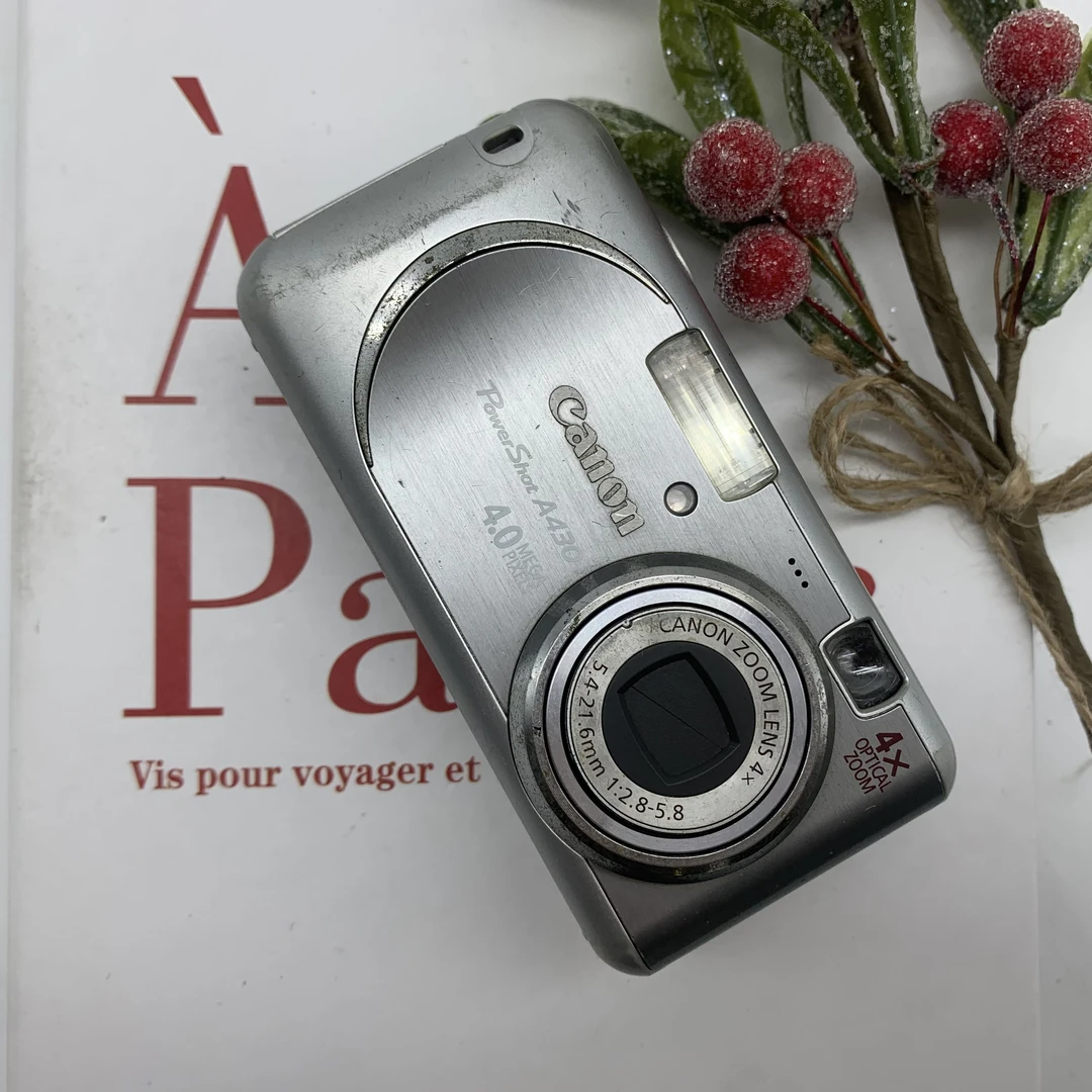 95新 Canon/佳能 A430 400万像素 4倍光学变焦（no退no换）