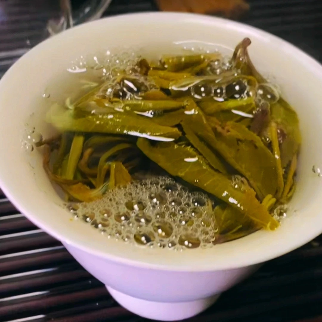 2025年私藏高货（8.25茶王单株春茶）200克散茶