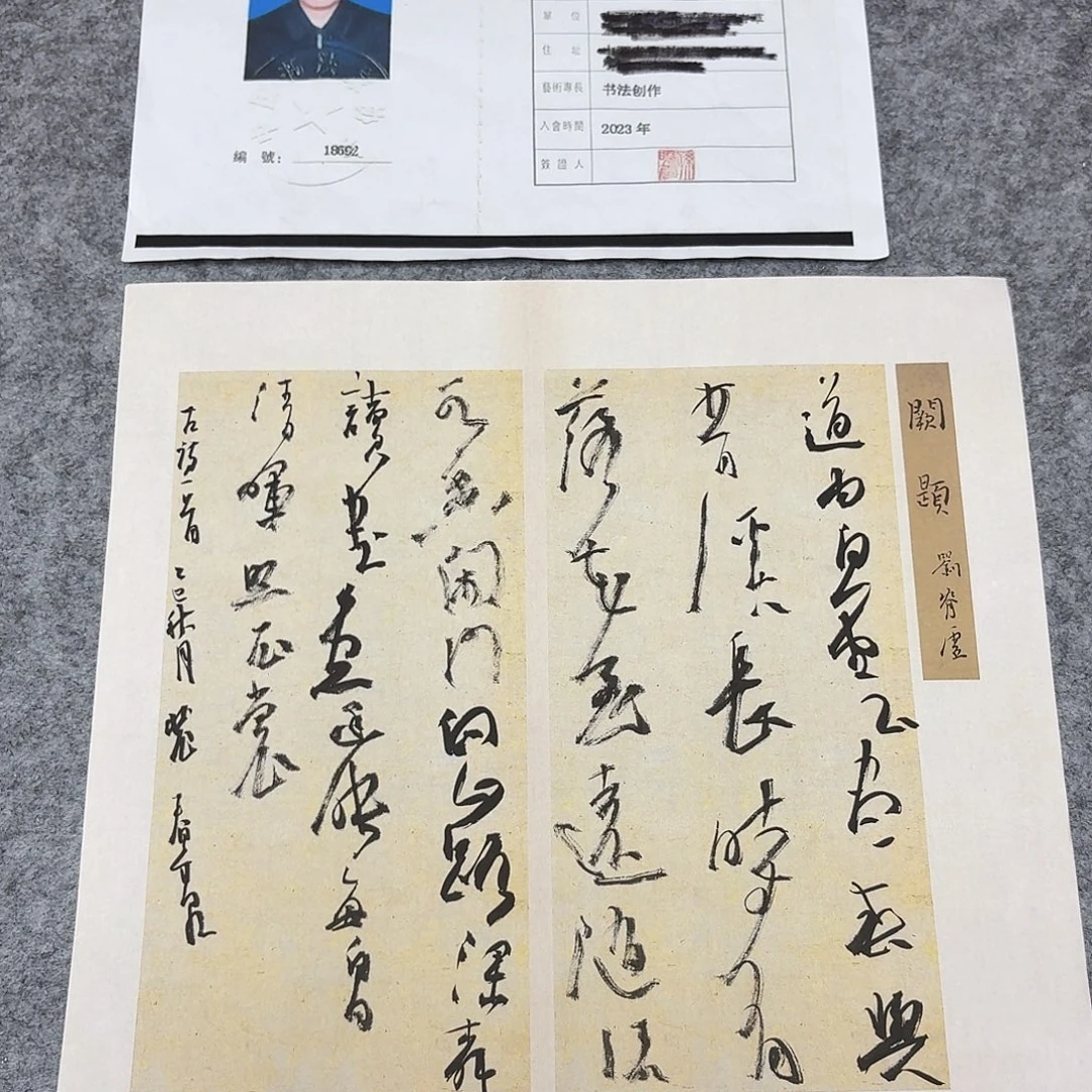 书法中书裴春亮34+34
