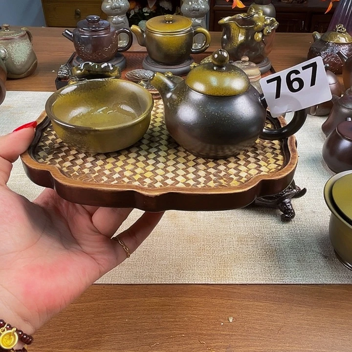 柴燒壺泡茶香柴燒壺泡茶