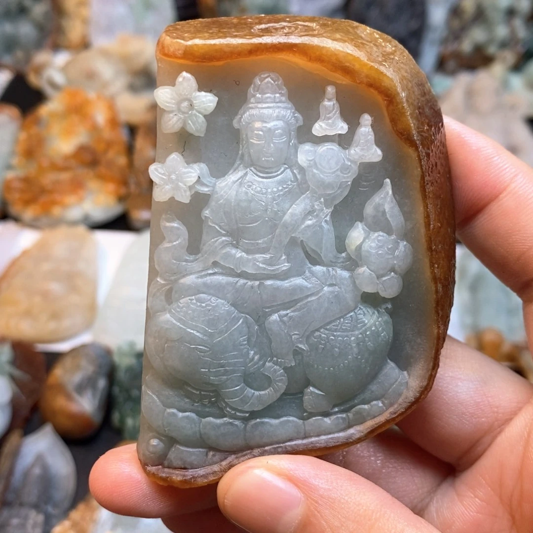 定制翡翠未镶嵌特色32