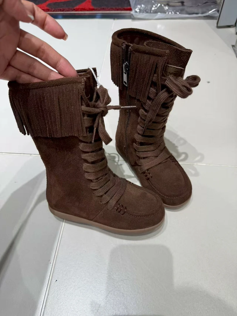 8682儿童舒适时尚靴子