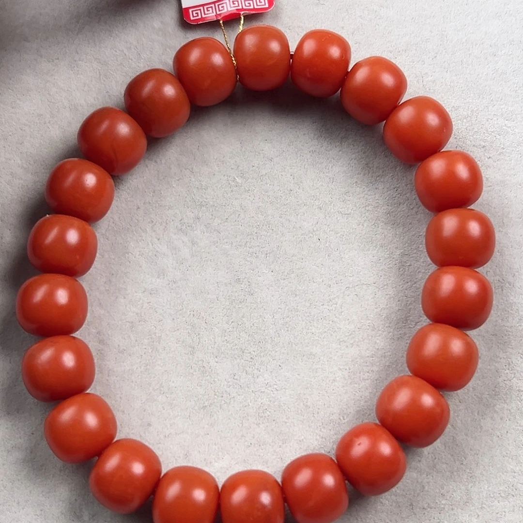 南红玛瑙手串未镶嵌