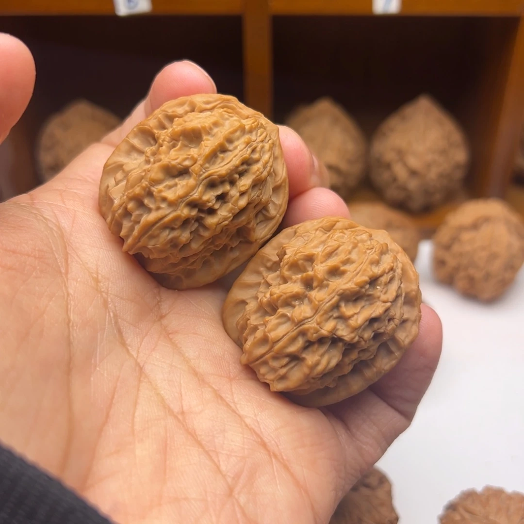 吊坠文玩核桃35尺全品马老四