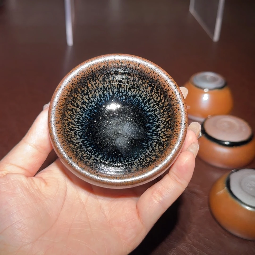 茶盏拙器二档鹧鸪