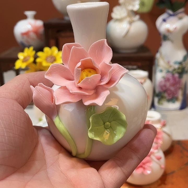 其他手工陶瓷精致摆件
