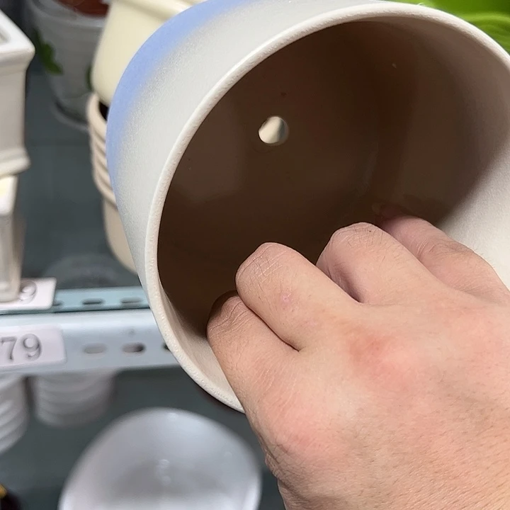 微瑕陶瓷花盆满9.9发