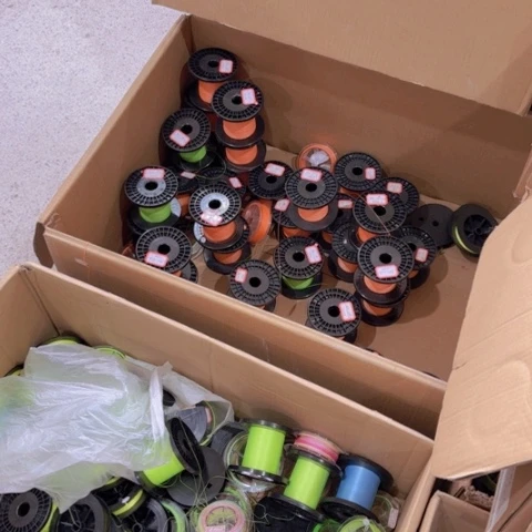 PE12编橙色4号300米强耐磨线