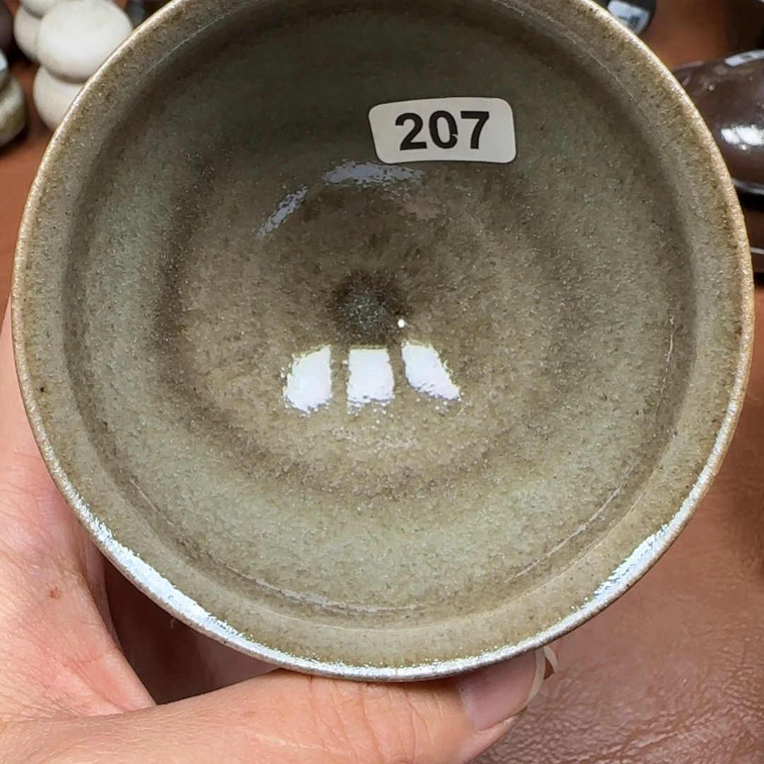 茶盏龙窑柴烧原矿原釉（微瑕）207