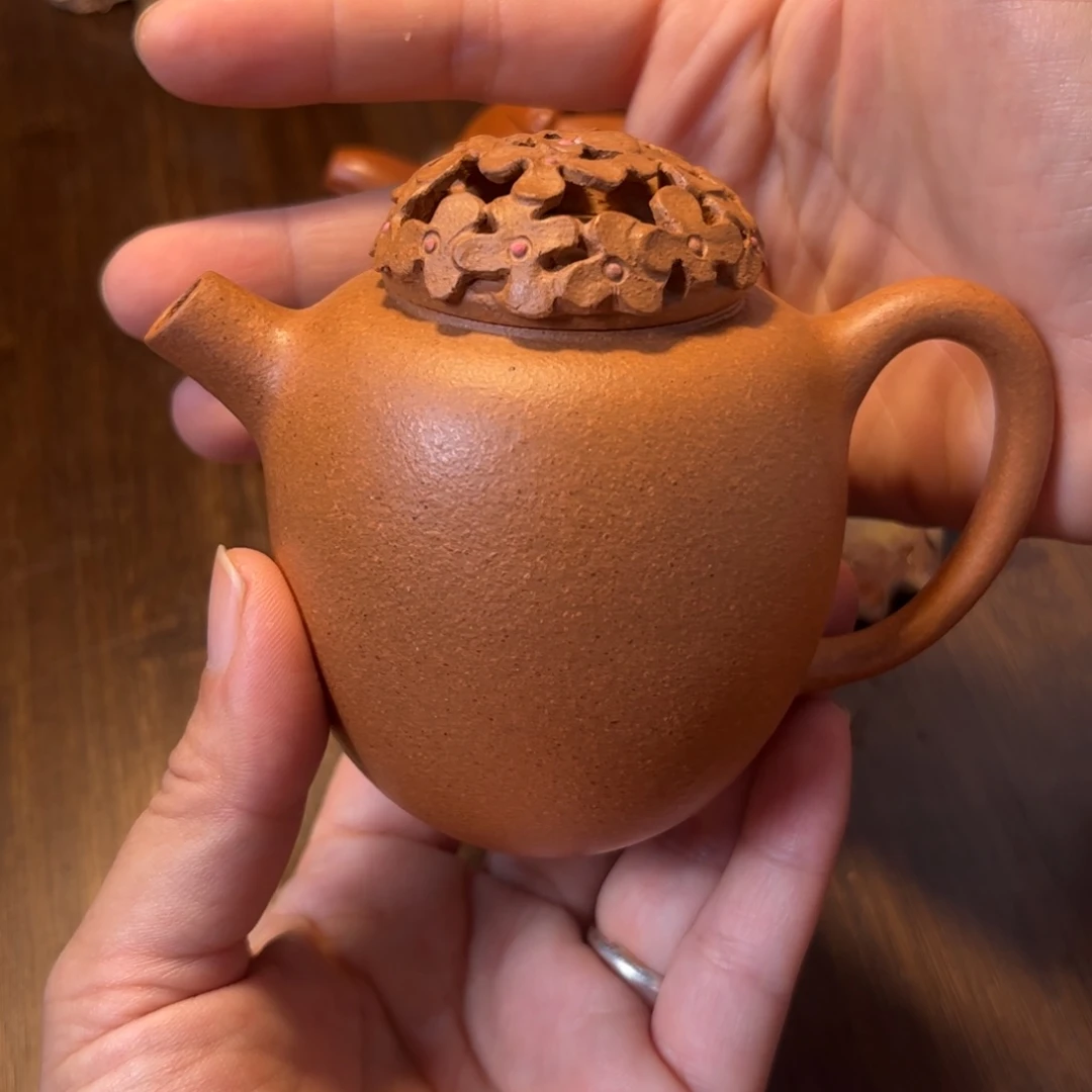 茶壶紫砂宜兴紫砂壶半手工制作