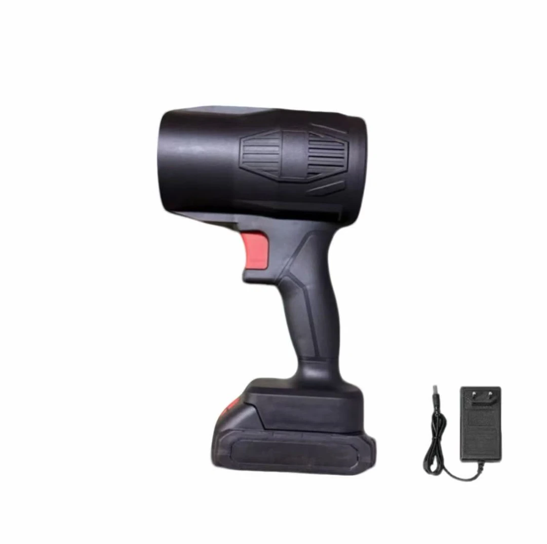 新款暴风涡轮手持锂电风扇