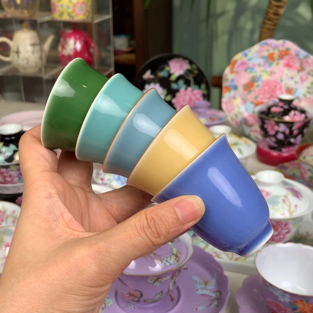 闻香杯手工五只顺丰发货