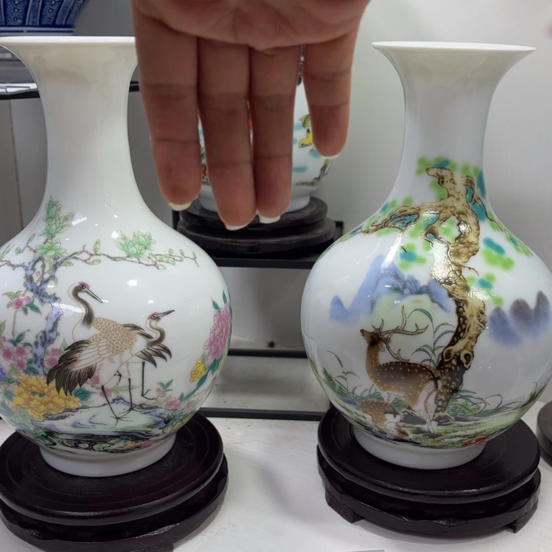 景德镇陶瓷花瓶摆件