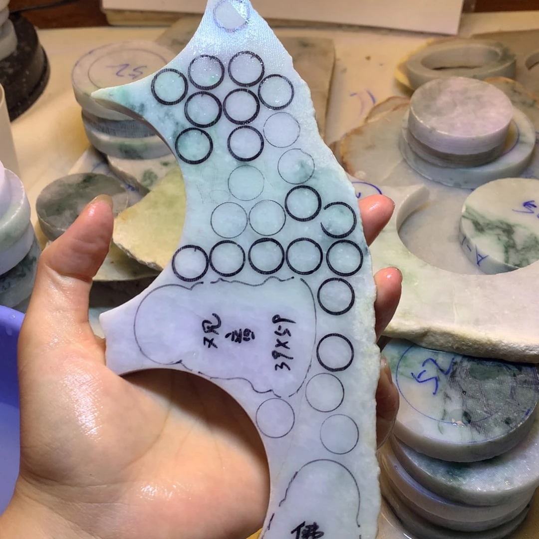 翡翠裸石翡翠裸石