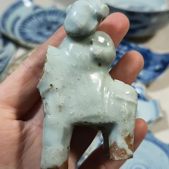 瓷片瓷片尺寸品相如图