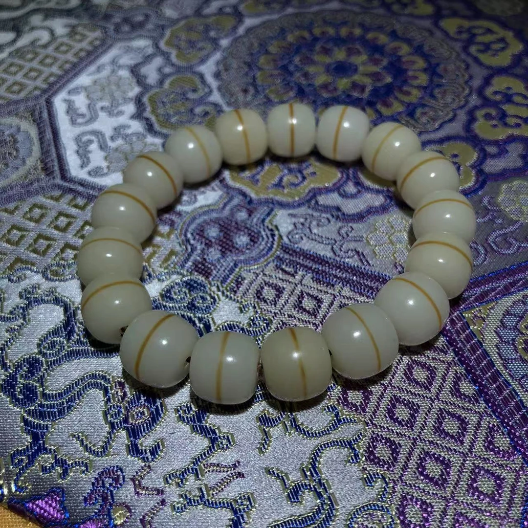 【新人专项·腰缠万贯】白玉菩提手饰手串PT-SS018