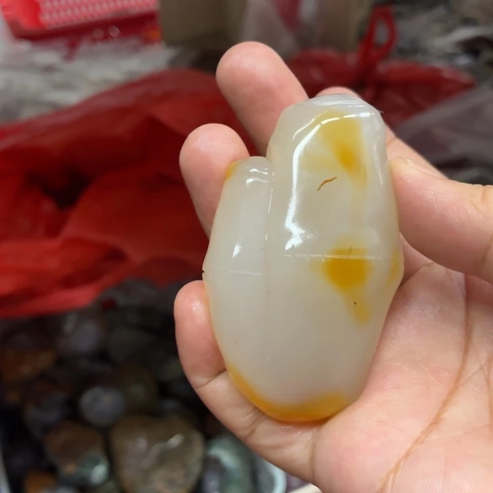 未镶嵌吊坠(不含链)玛瑙/玉髓