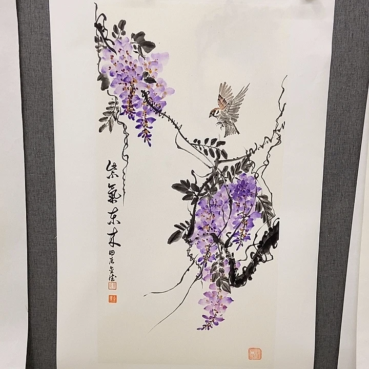 国画手寫手繪作品41