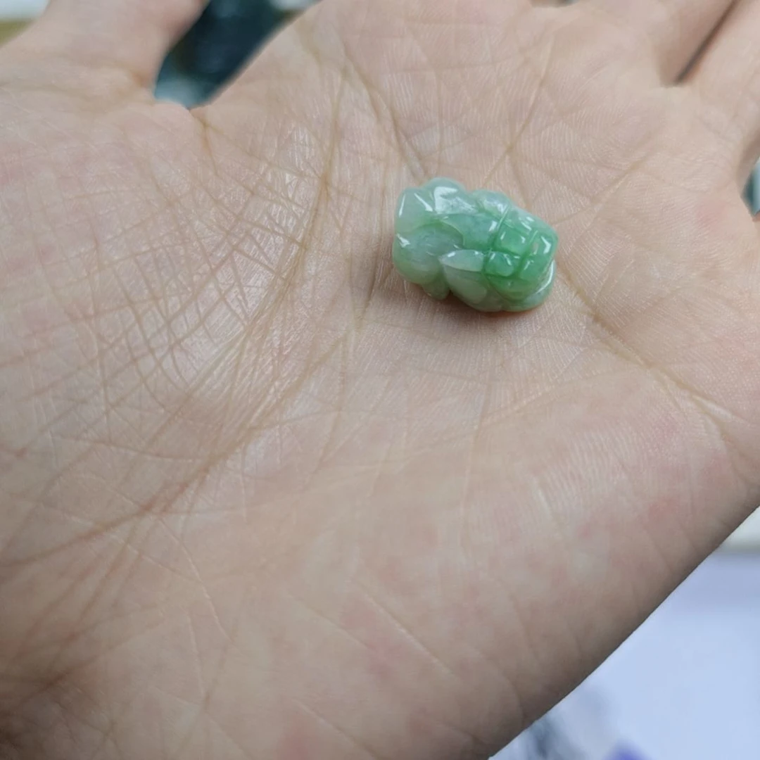 翡翠未镶嵌颈饰573755775