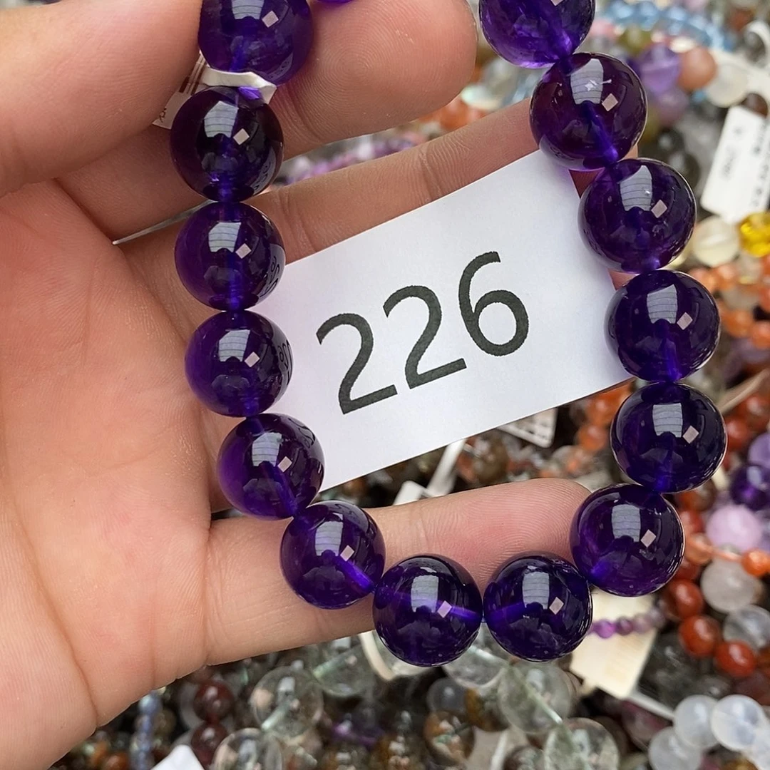 水晶手链未镶嵌手链