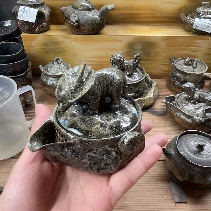 斯***元柴烧茶壶福利茶器