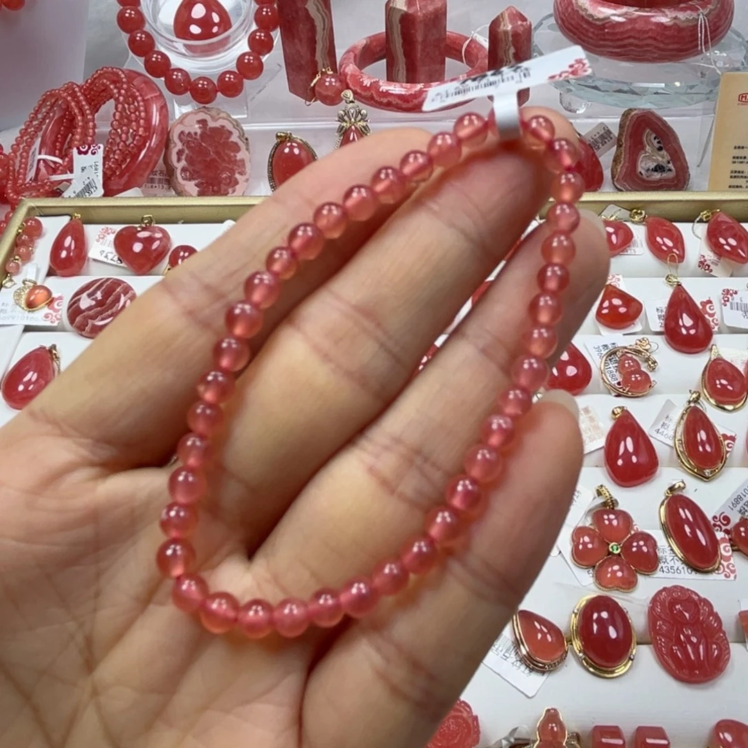 菱锰矿未镶嵌戒指5号链接