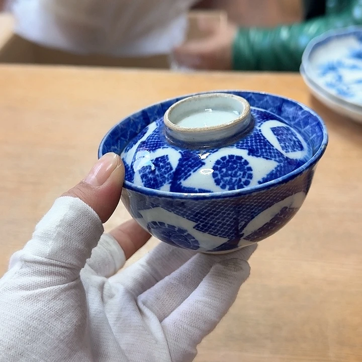 中古回流老物件，老茶杯123