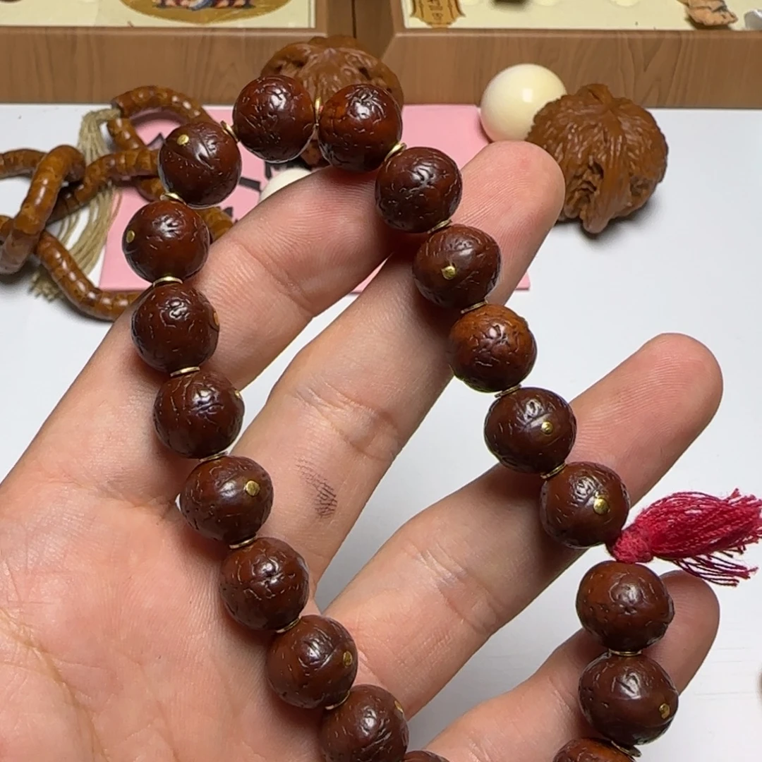 手串凤眼菩提凤眼手持纯手盘