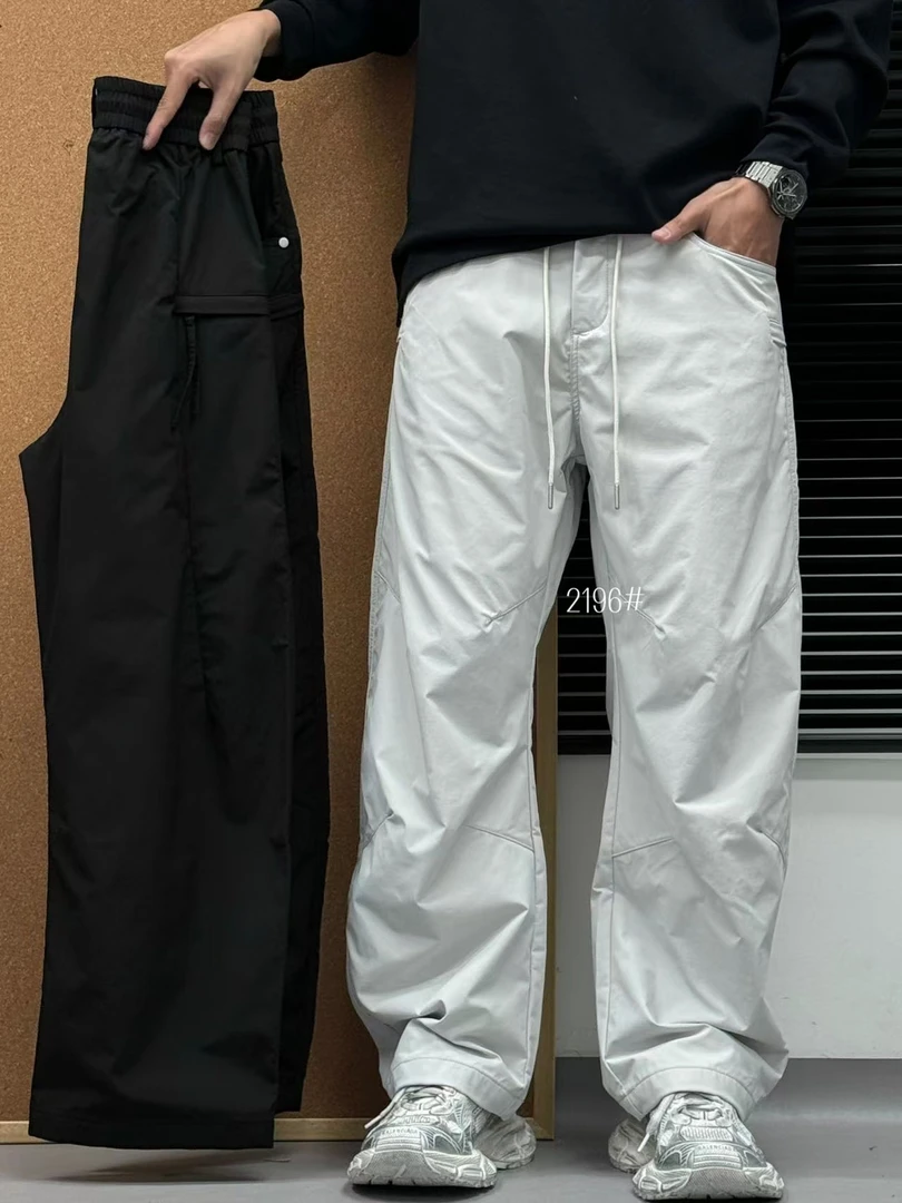 KK精选新品【美式伞兵裤】微弯刀立体裁剪直筒裤