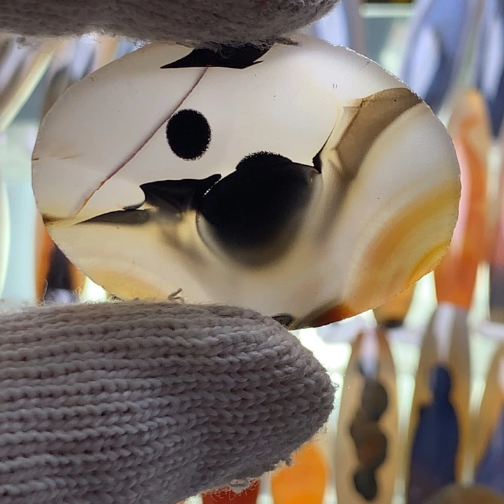 未镶嵌颈饰玛瑙/玉髓170