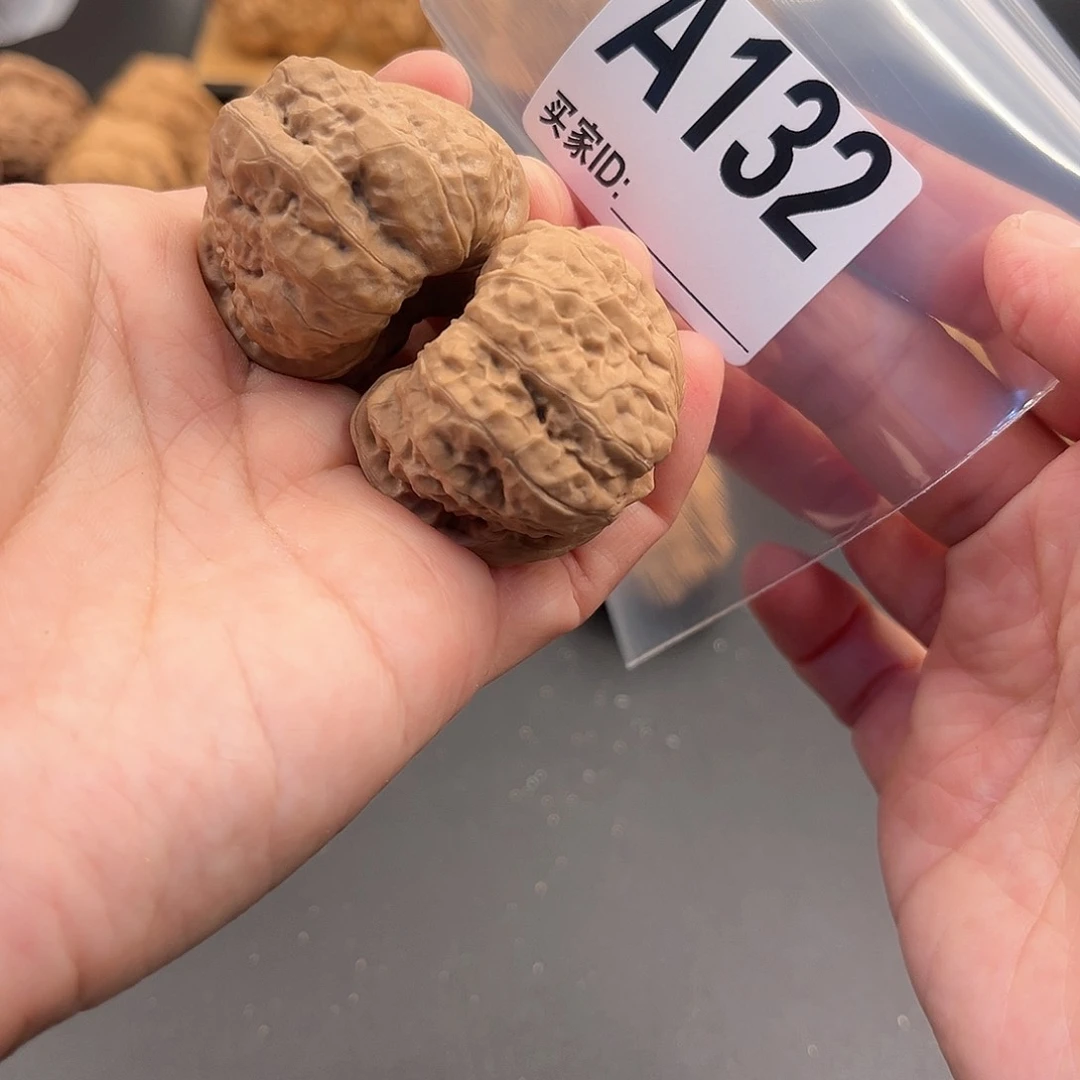 桃核吊坠寻*蛙蛙精品37