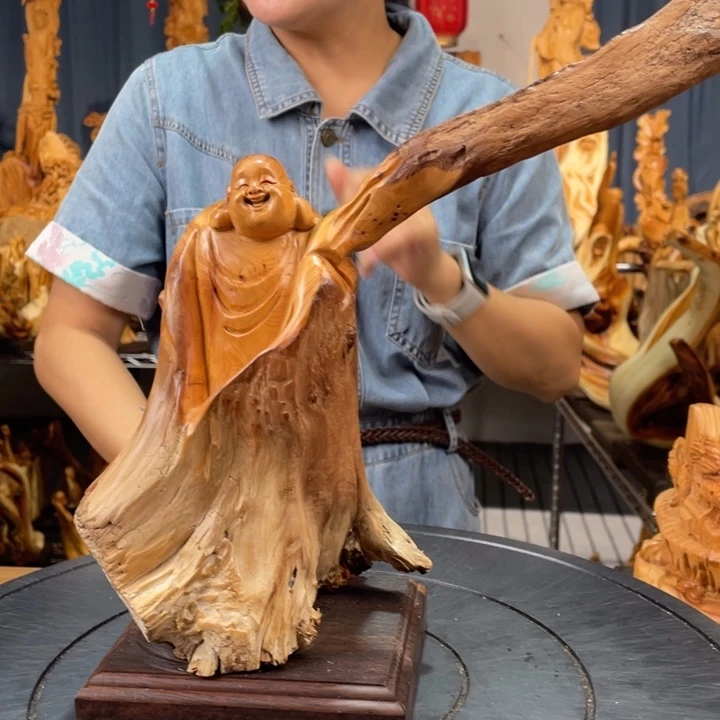 柏木（崖柏）随型摆件