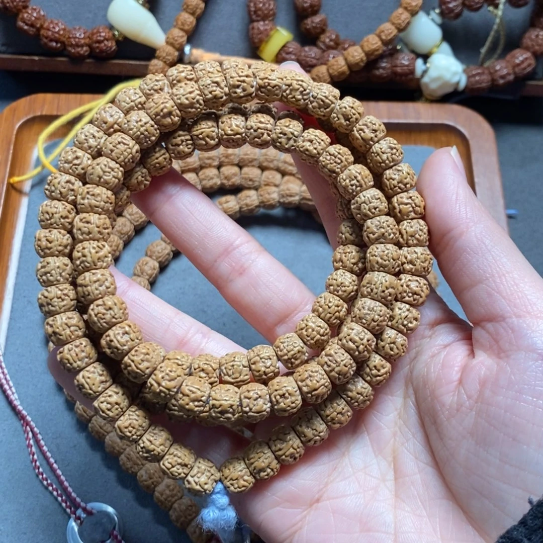 ****名金刚菩提吊坠一代龙108