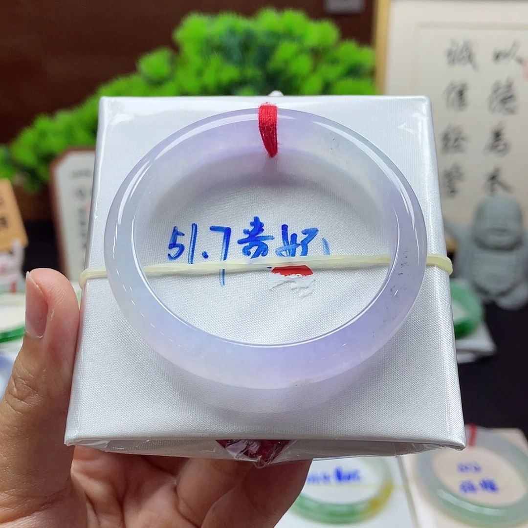 翡翠手镯未镶嵌33 号链接