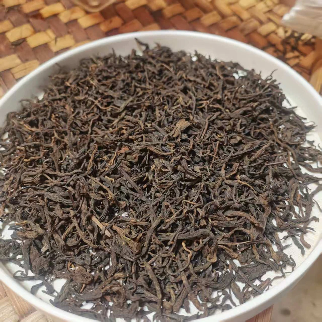2021年西半山普洱熟茶散茶（250g）2月22【40号】