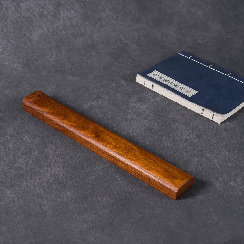 黄花梨混面镇纸