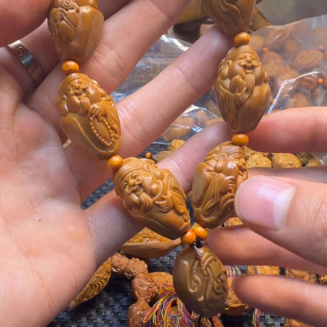 手串/手链橄榄核包衣财神