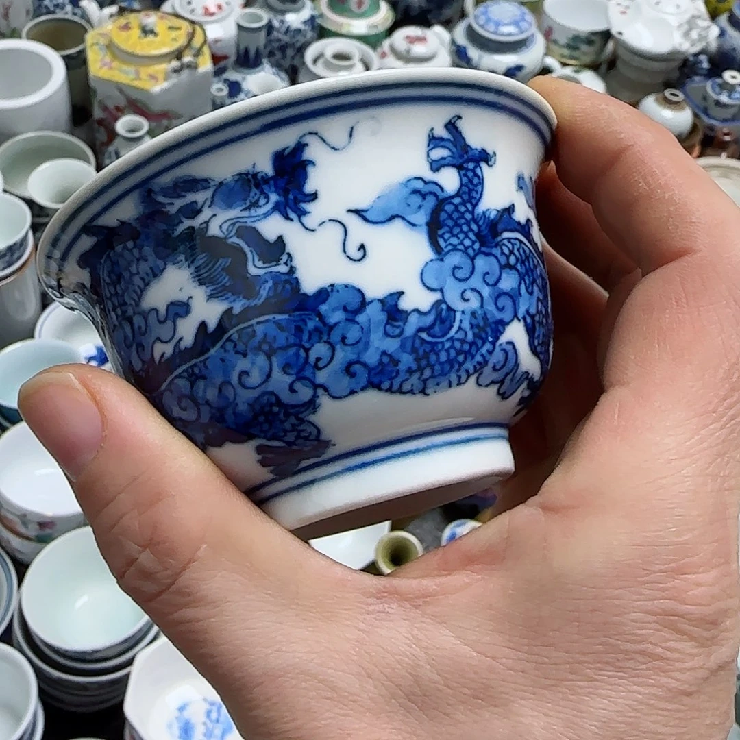 摆件瓷器的工艺技术水平