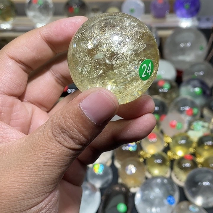 水晶珠宝半成品未镶嵌