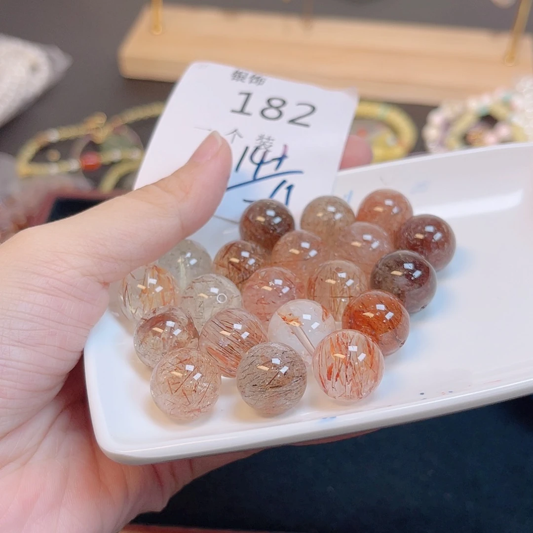 水晶珠宝半成品未镶嵌182 。