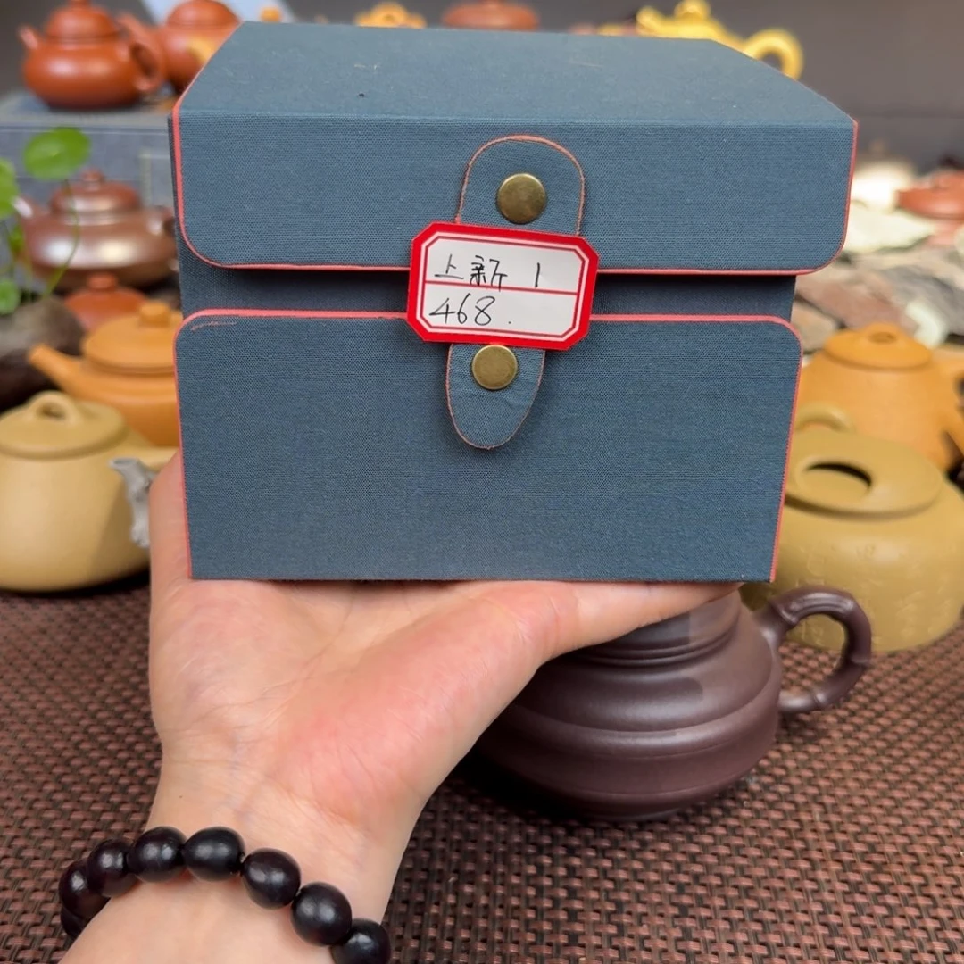 茶壶本山绿泥梨皮上新半手