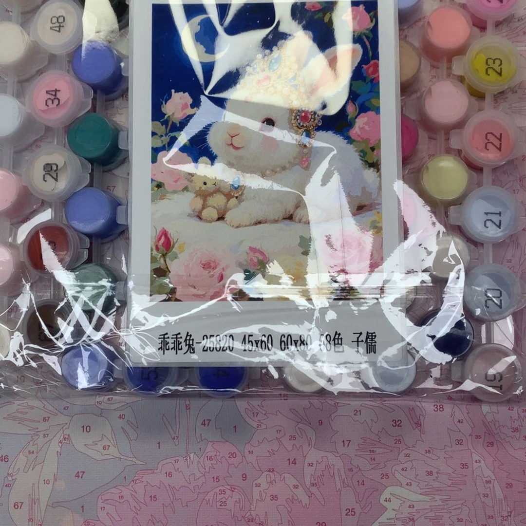 棉布乖乖兔中尺寸棉布