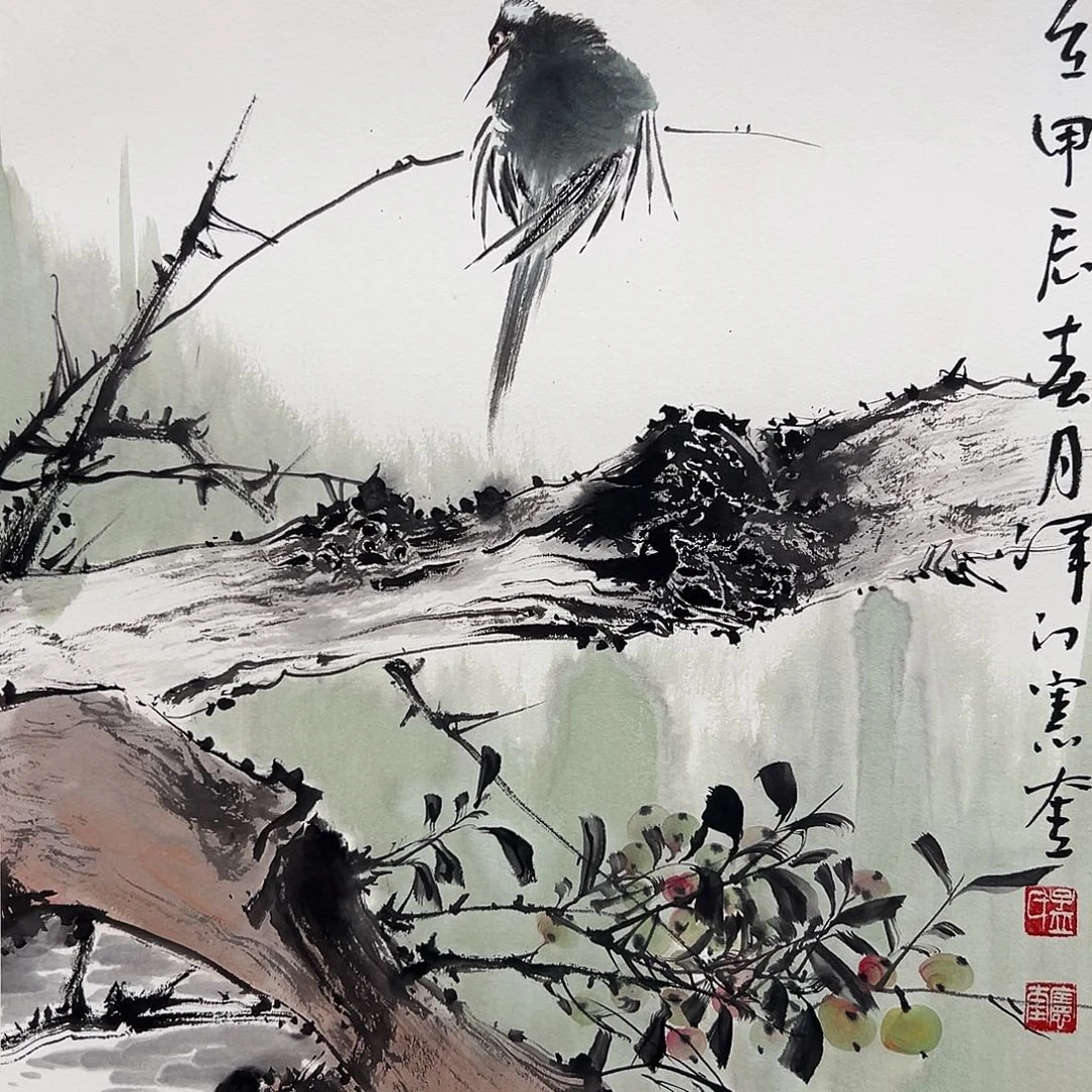 书法孟宪奎亲笔手绘（不带框）