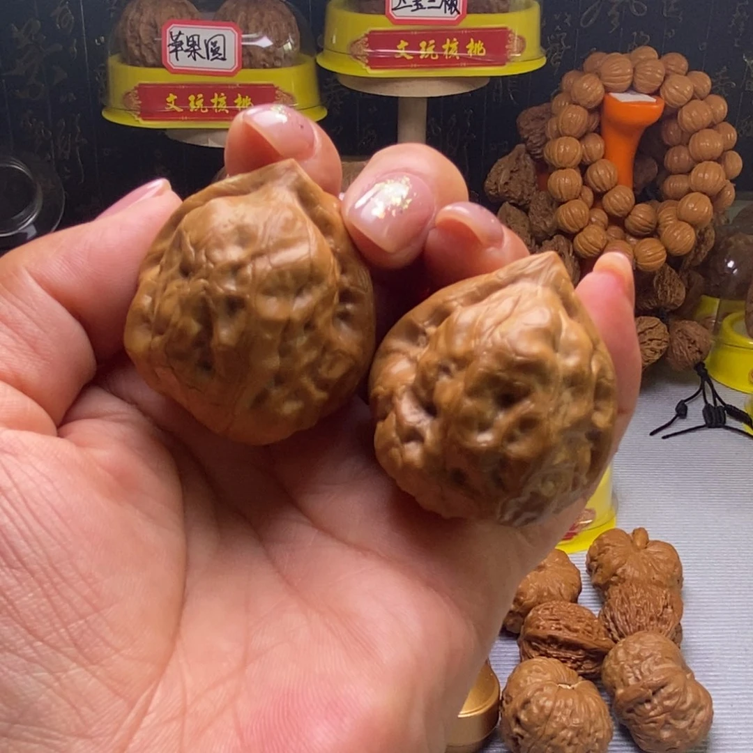 把件文玩核桃021小古蝉35.5尺