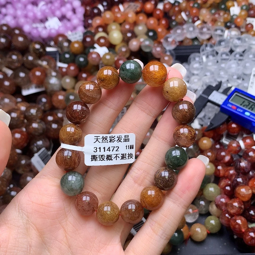 未镶嵌水晶手链,,,