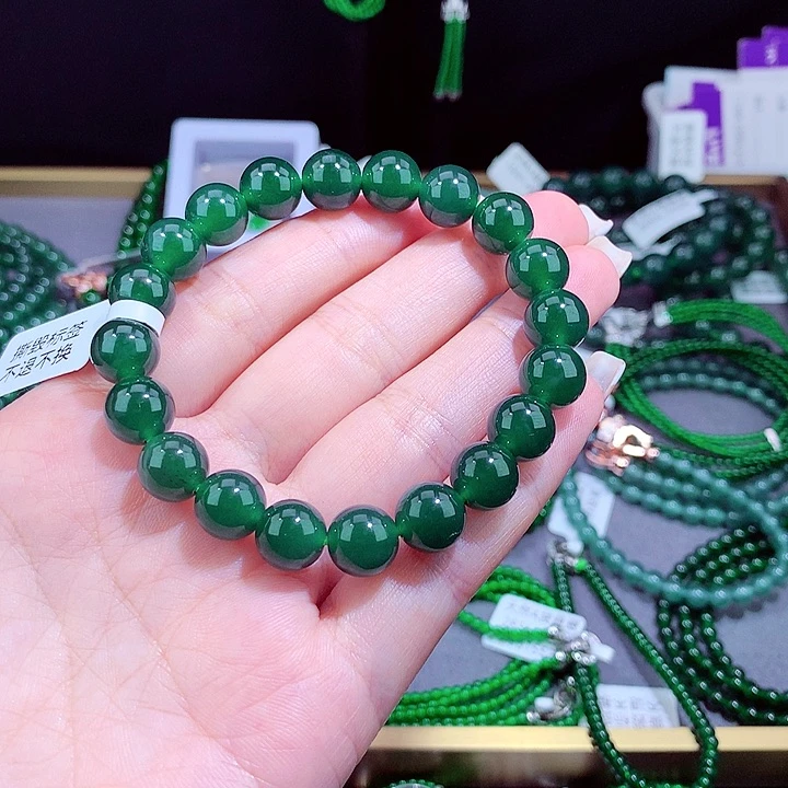 毛衣链未镶嵌翡翠