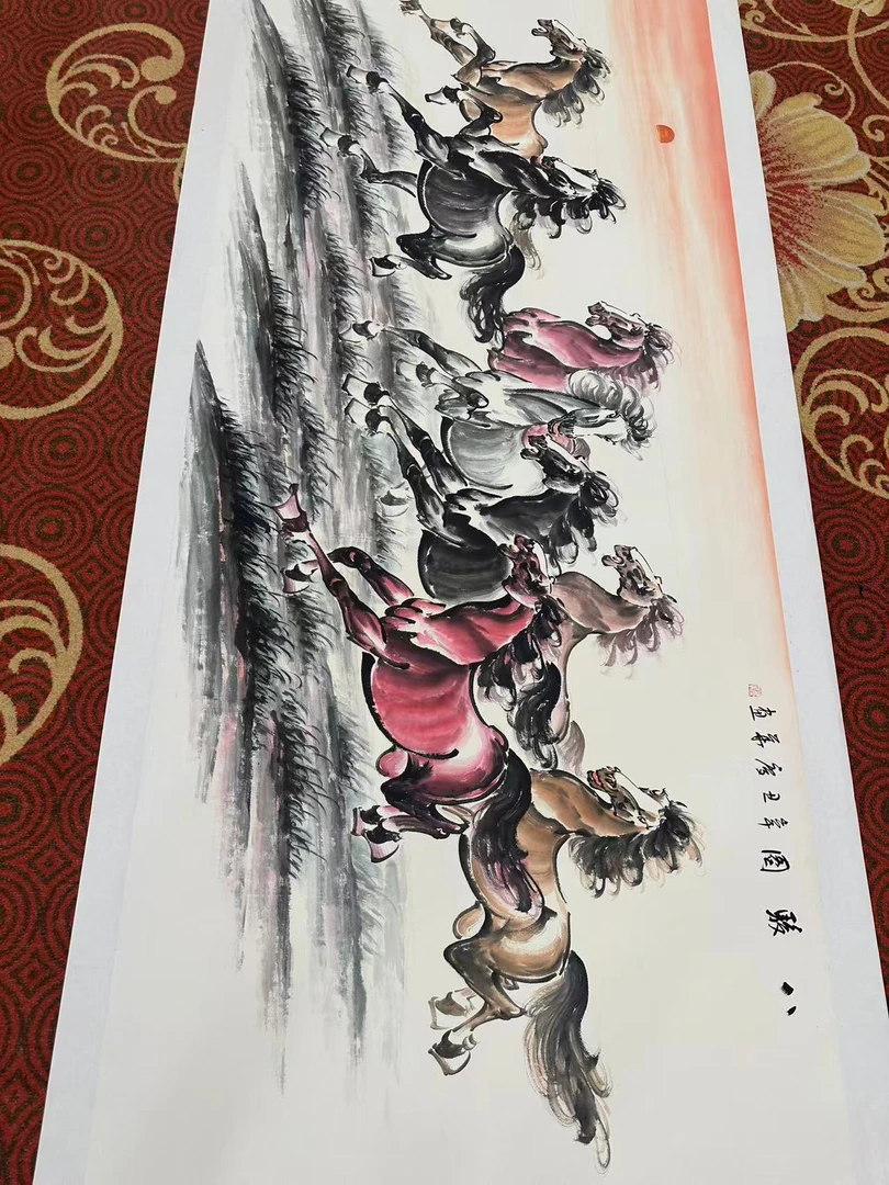 橱窗展示/文峰美术/宣纸国画/国画作品